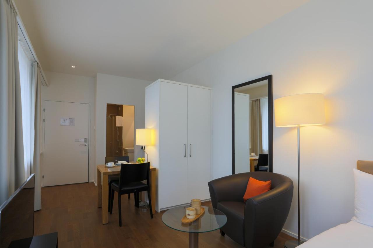 Guggach Apartotel Zürich Eksteriør bilde