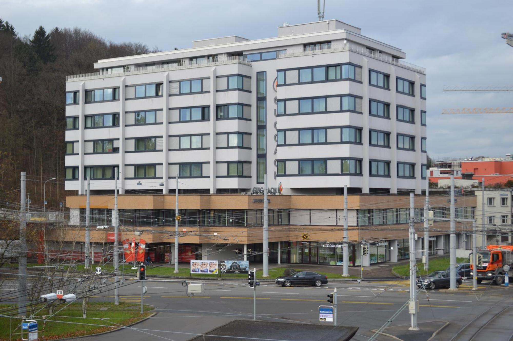 Guggach Apartotel Zürich Eksteriør bilde