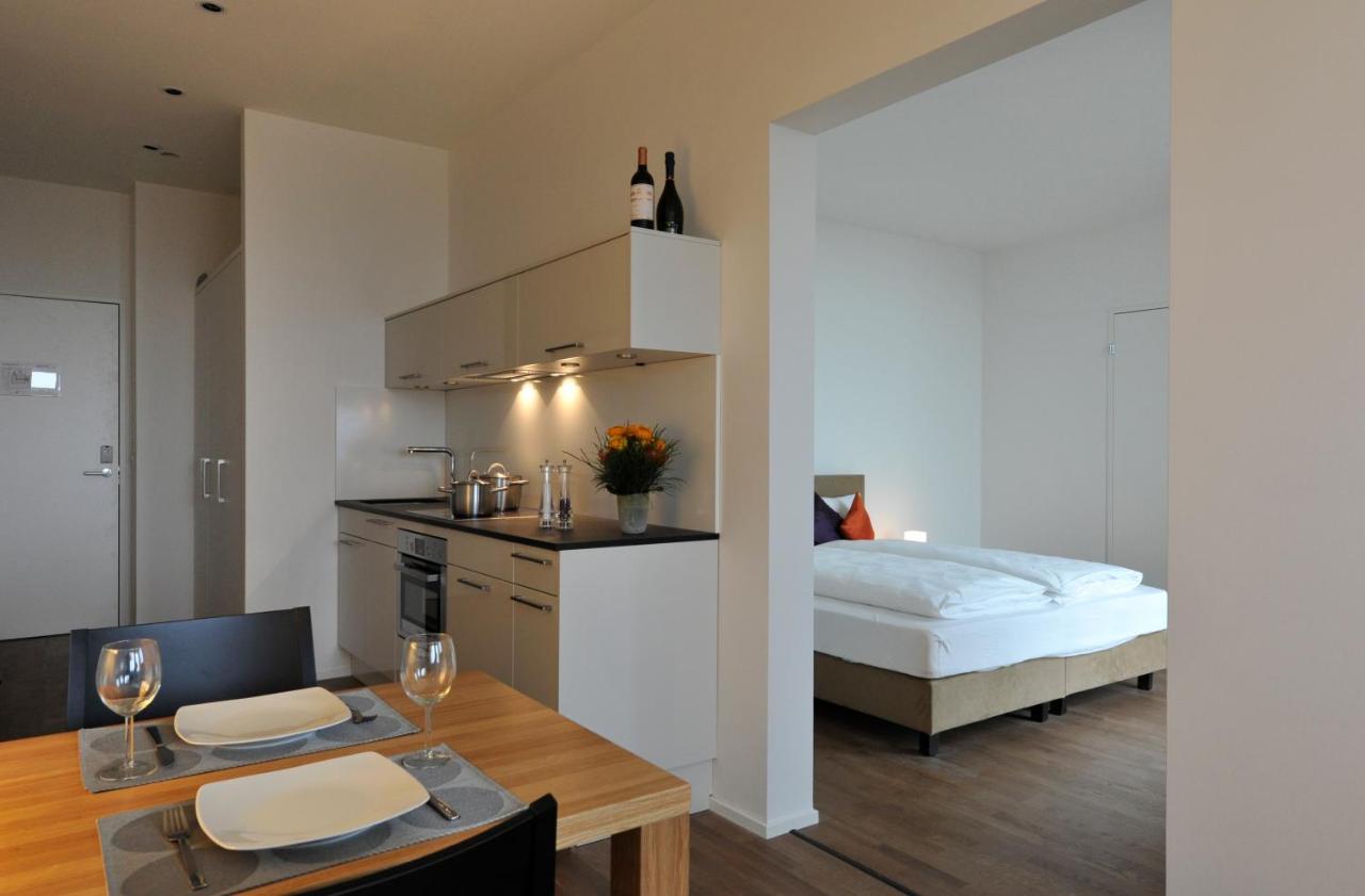 Guggach Apartotel Zürich Eksteriør bilde