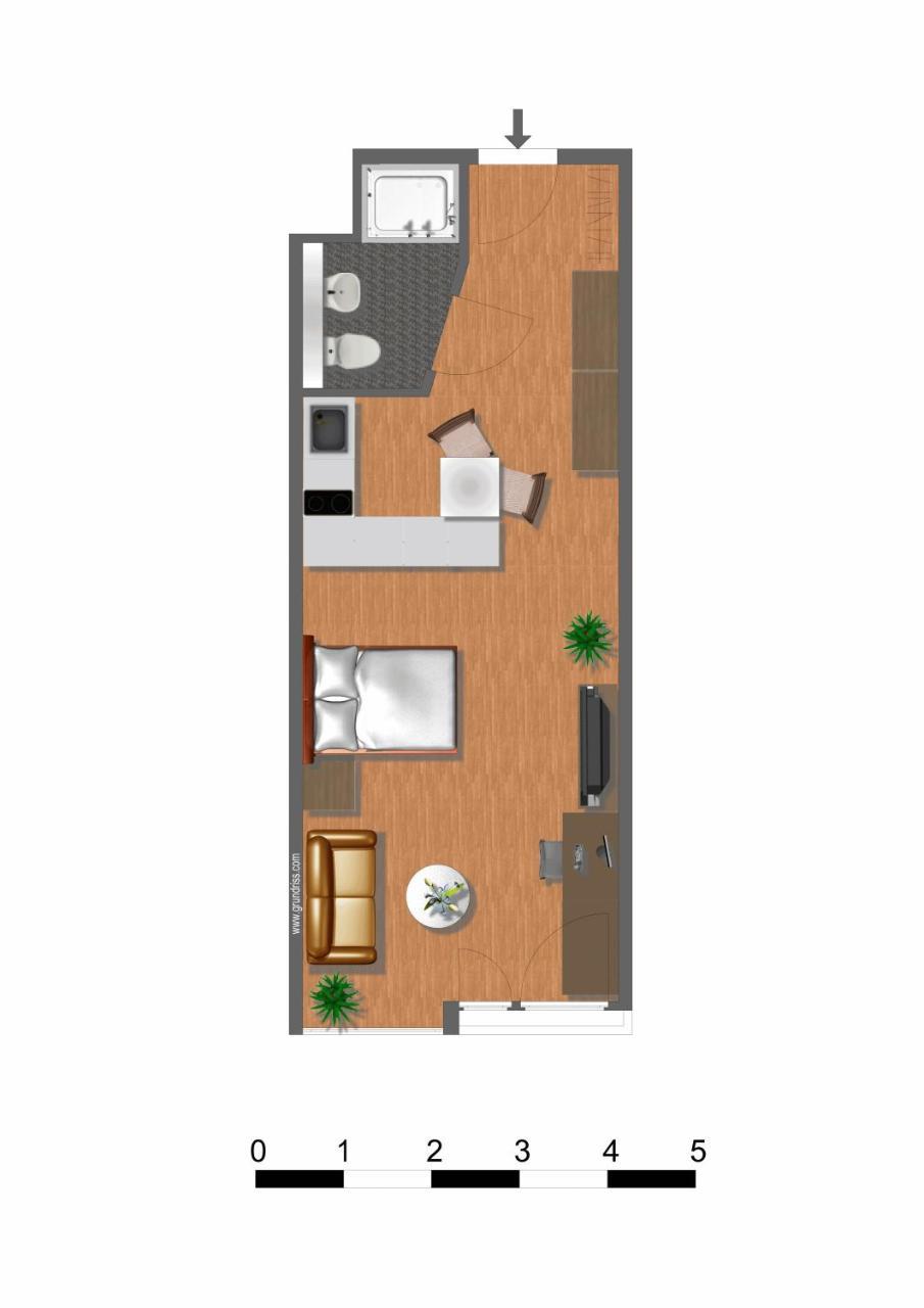 Guggach Apartotel Zürich Rom bilde